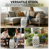 Tabouret de jardin céramique 12,4