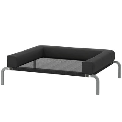 Elevated Dog Bed, Portable Raised Dog Cot with Breathable Mesh