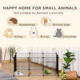 Small Animal Cage for Bunny, 16 Panels