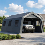 20 x 13 ft Carport, Steel Frame