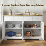 Sideboard Buffet Cabinet, 55