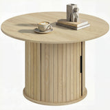 Table basse ronde, table centrale 31,5