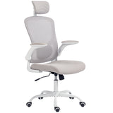 Ergonomic Office Chair, Mesh Desk Chair with Adjustable Headrest, Lumbar Support and Height