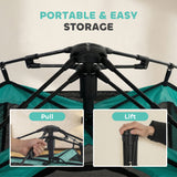 Cat Tent, 3-Tier Portable Pet Tent for Indoor Outdoor, Breathable Mesh