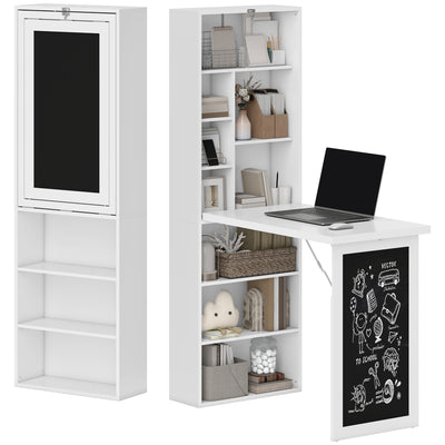 Fold-out Convertible Office Desk