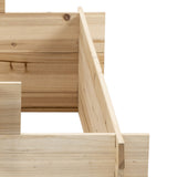 3-Tier Wood Raised Garden Bed