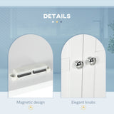 Bathroom Cabinet, Over Toilet Storage Cabinet with Adjustable Shelves for Entryway