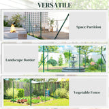 Garden Fence Barrier