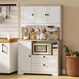 Kitchen Pantry Cabinet, 64