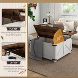 Coffee Table with Lift Top, 32
