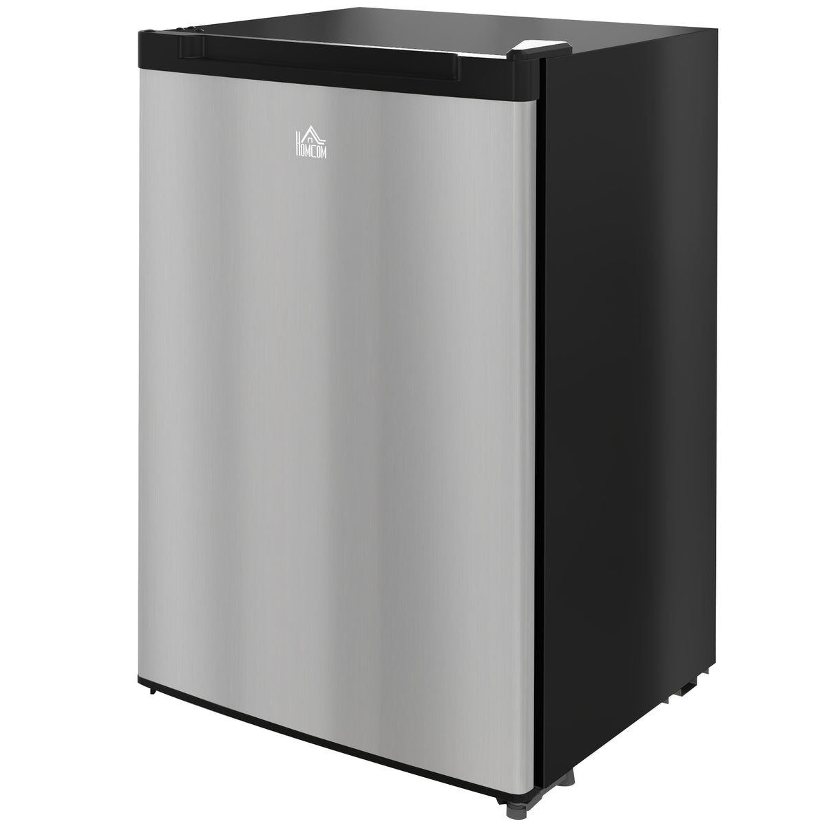 Upright Freezer, 3 Cu.Ft Mini Freezer with Reversible Single Door, Adjustable Thermostat for Home