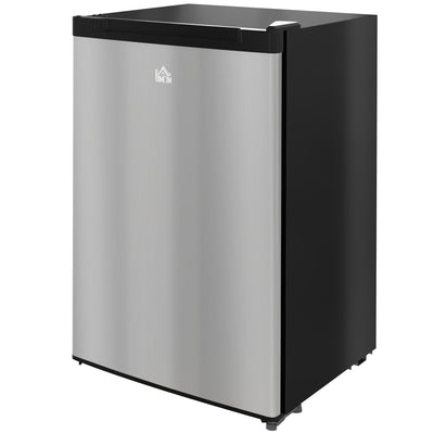Upright Freezer, 3 Cu.Ft Mini Freezer with Reversible Single Door, Adjustable Thermostat for Home