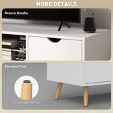 TV Stand with Storage for up to 50