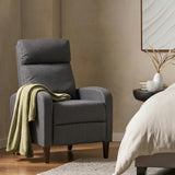 Fauteuil inclinable en tissu