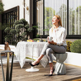 Spiral Decorative Garden Stool