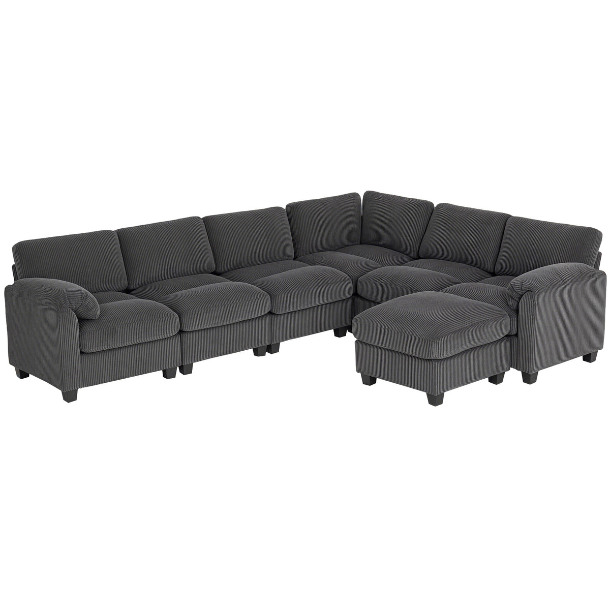 Canapé sectionnel modulaire