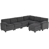 Canapé sectionnel modulaire