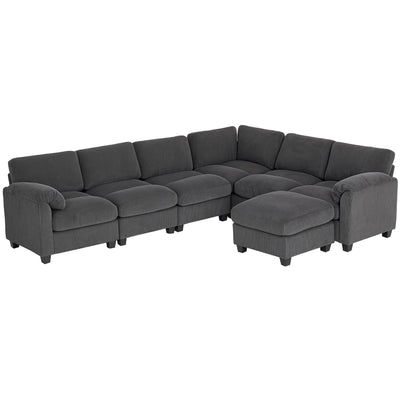 Canapé sectionnel modulaire