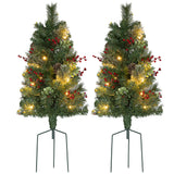 2ft 2 Pack Artificial Christmas Tree