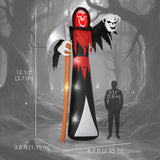 12 FT Halloween Inflatable Grim Reaper