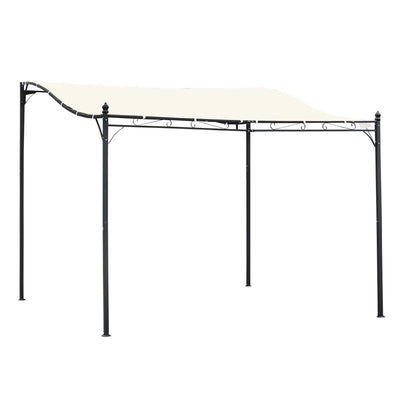 Portable Gazebo 10x10 Steel Patio Outdoor Sun Shelter for Porch