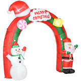 6ft Christmas Inflatable Decoration with Bible Arch of Jesus' Birth Easy Set-Up Blow UP Decoration for Holiday Yard
