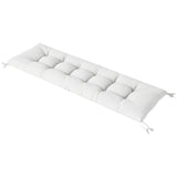 Patio Lounge Chair Cushion, 78 x 25.6 inch