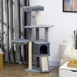 50 Inch Cat Tree, Bed