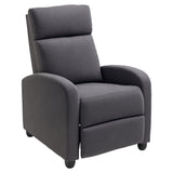 Fauteuil inclinable en tissu
