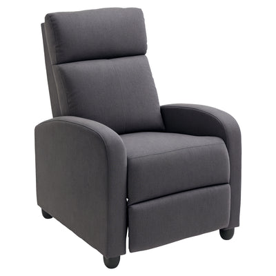 Fauteuil inclinable en tissu
