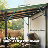 Hardtop Grill Gazebo
