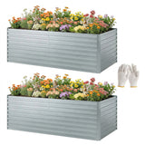 6' x 3' x 2' Raised Garden Bed