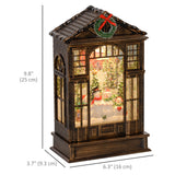 Musical Snow Globe with Lights