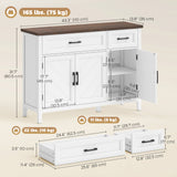 Sideboard Buffet Cabinet, 44