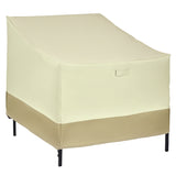 38.2-Inch Waterproof Single Seat Chair Sofa Cover Outdoor Garden Patio Furniture Protector