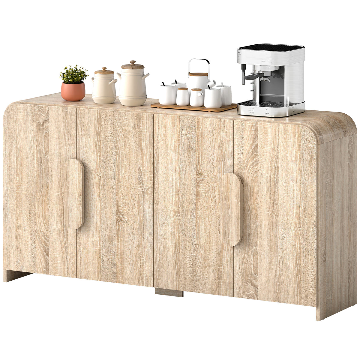 Sideboard Buffet Cabinet, 62