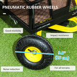 Steel Garden Cart, 10