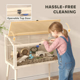 Wooden Hamster Cage, 43.3