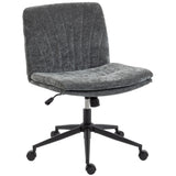 Criss Cross Chair with Wheels, Adjustable Height