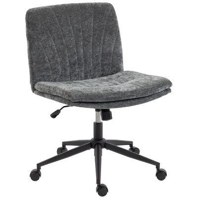 Criss Cross Chair with Wheels, Adjustable Height
