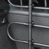 Adjustable Pet Car Barrier for SUVs, Back Seat Dog Fence Guard for Safety Car Travel