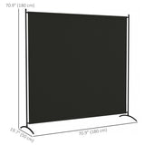 Single Panel Room Divider