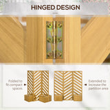 Backyard Privacy Screen - Folding 65