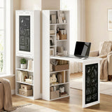 Fold-out Convertible Office Desk