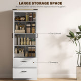 Armoire de Rangement pour Cuisine 67
