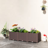 Plastic Raised Garden Bed with Legs