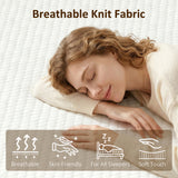 Full Mattress 8 Inch Memory Foam Mattress in a Box, Pressure Relief & Lumbar Support