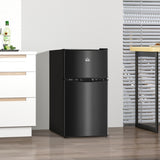 3.2 Cu Ft Compact Refrigerator, Adjustable Shelves and Reversible Doors for Bedroom
