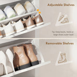 Shoe Storage Cabinet with