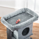 Cat Tree, Small Cat Tower with Perch